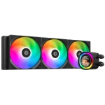 Водяное охлаждение ID-Cooling FX360 LCD, Black